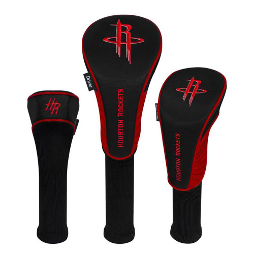 Team Effort NBA Houston Rockets Headcovers - Driver or 3 Pack!